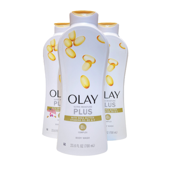 Sữa Tắm Olay vàng Ultra moisture Plus+ (Mẫu mới 2020)
