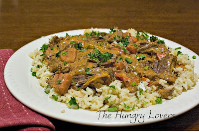 Pot Roast Paprikash and Hungarian Pilaf