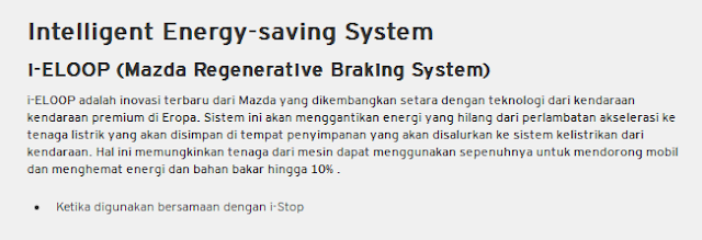 i-Stop (Idling Stop System)