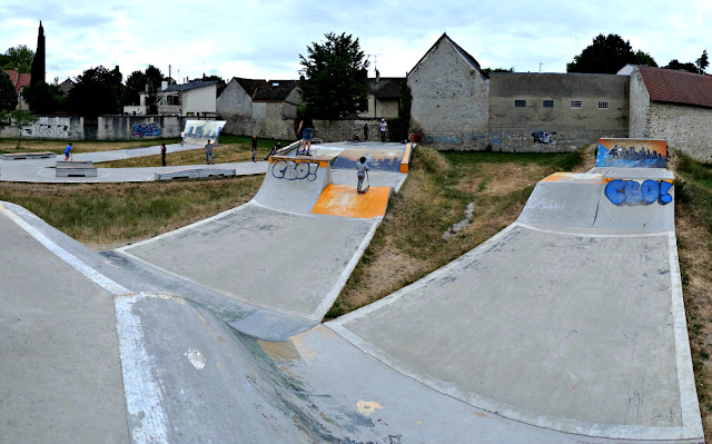 Skate park Wissous