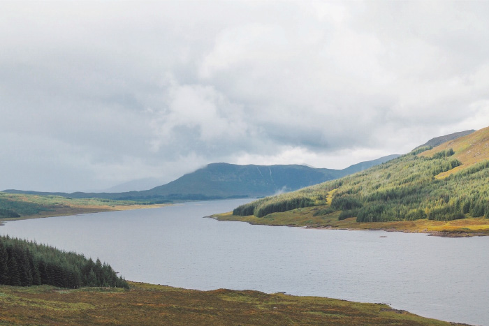 Road trip dans les Highlands en Ecosse