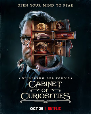 Guillermo Del Toro Cabinet Of Curiosities Series Poster 2