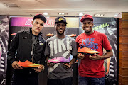 . Nike Mercurial IX Players Lounge at the Cross Trainer Store in Eastgate.