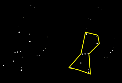 Constelación de Orión y sus estrellas