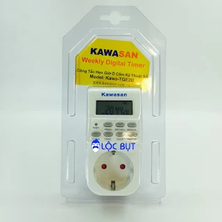 Mặt trước timer điều khiển thiết bị nhà yến