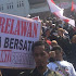 Massa Di Makassar Berkumpul Deklarasi #2019gantipresiden