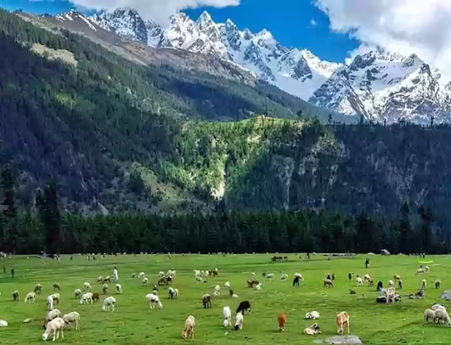 Top 10 Best Places to Visit in Kalam Valley, Pakistan