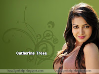 beautiful indian actress, catherine tresa wallpaper, क़ातिल आँखों वाली तस्वीर