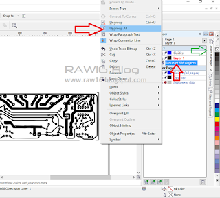 Cara Mengubah Gambar jpg png ke AutocCAD Dengan Corel Draw x6 / 7