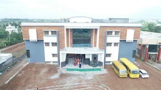 The Order continues to help build new schools, such as this one in the city of Mysura in southern India