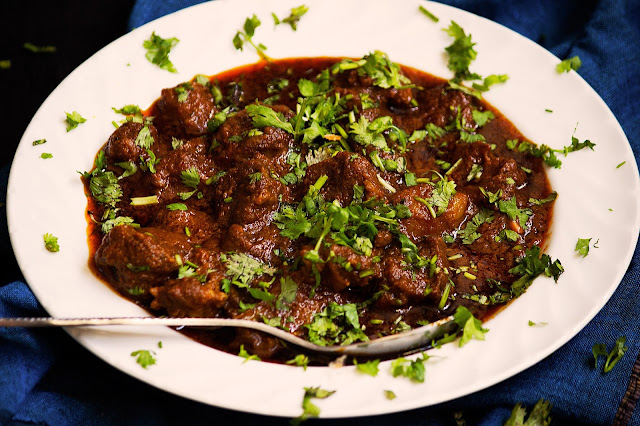 how to cook mutton sukha recipe