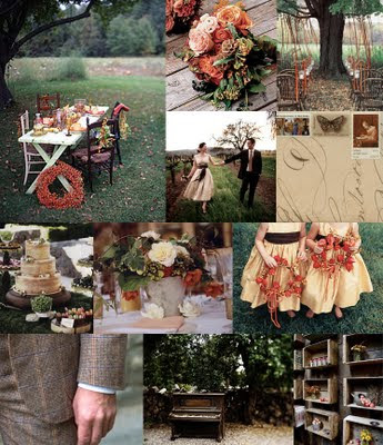 rustic autumn wedding ideas