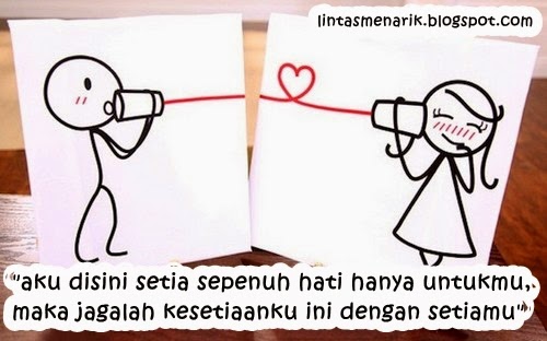 Gambar Foto DP BBM Kata Pacaran Jarak Jauh LDR  Caption 