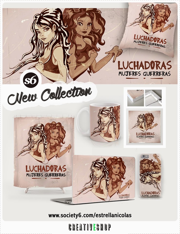 productos para mujeres, decoracion revolucion, merchandising creativo