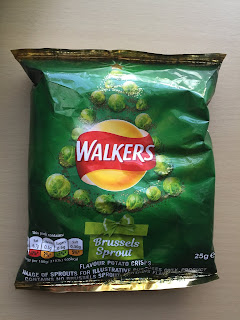 Walkers Brussels Sprout Crisps 