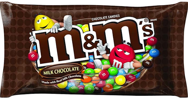 M&Ms, Best Selling Candy Bars, Best Selling Chocolate Bars