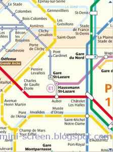 Paris Metro App for BB Interface