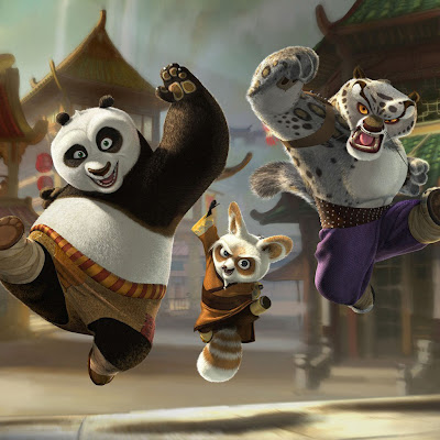 Kung Fu Panda 2 iPad Wallpaper 6