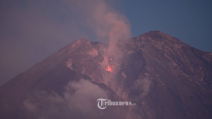 BPBD Kabupaten Lumajang: Aktivitas vulkanik Gunung Sumeru meningkat dalam beberapa hari terakhir.