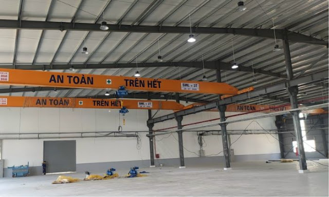 Tiêu chí lựa chọn đơn vị lắp đặt cầu trục đơn 3 tấn
