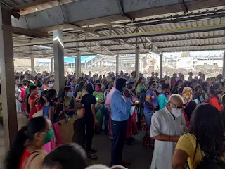 अकेले ही कोरोना रोकने की जिम्मेदारी उठा रहा रेलवे महकमा, वास्तविक स्थिति कुछ और... | #NayaSaberaNetwork