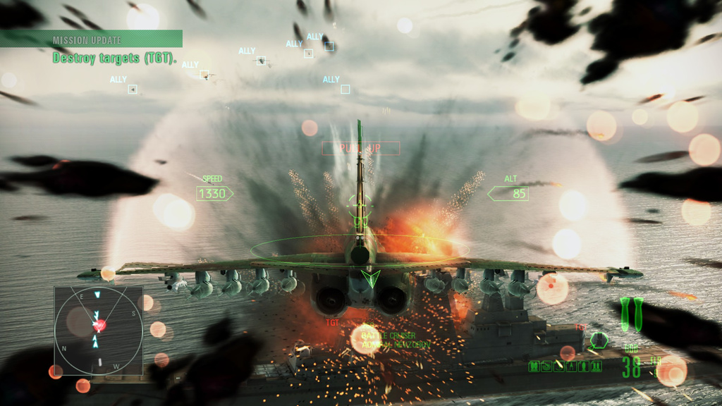 Download Game Ace Combat Assault Horizon Enhanced Edition 