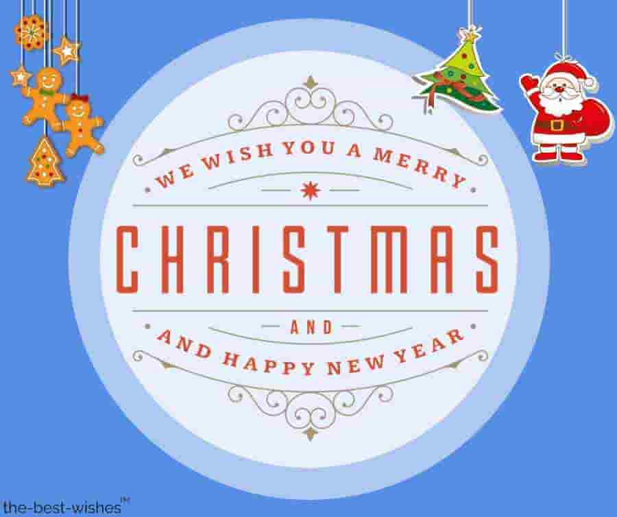 merry christmas card messages