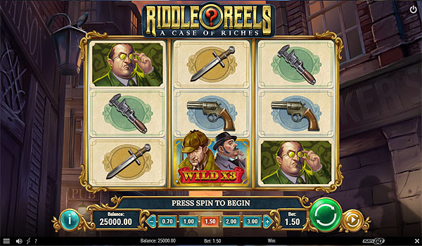 Main Gratis Slot Indonesia - Riddle Reels (Play N GO)
