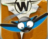 Wingsuit Stickman walkthrough iphone, ipad, ipod touch.