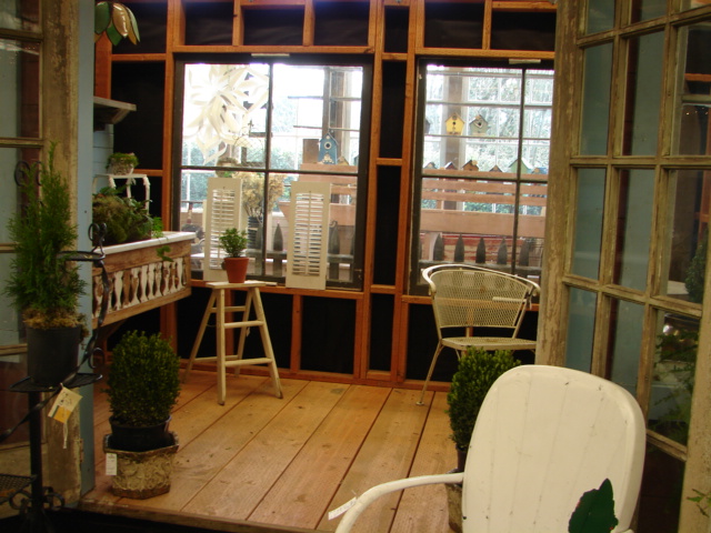 Monticello Antique Marketplace: Dream Garden Shed