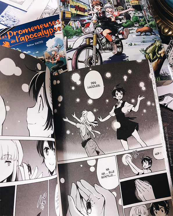 Manga Seinen : Les Promeneuses de l'apocalypse