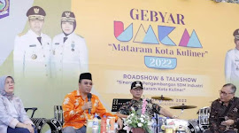 Roadshow Industrialisasi. Gubernur NTB Ajak Kepala Daerah Dukung Produk Lokal