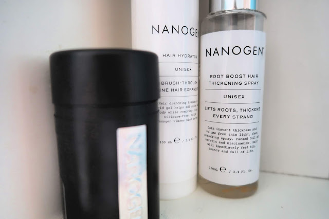 Danielle Levy, Nanogen hair care, Nanogen, hair blogger, beauty blogger, Liverpool blogger, Wirral blogger,