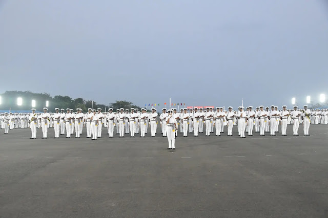 पूर्वावलोकन - आईएनएस चिल्का पर अग्निवीरों के चौथे बैच की पासिंग आउट परेड