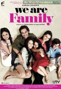 We Are Family 2010 Hindi Movie Watch Online