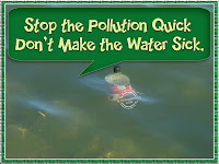 Stop The Pollution Quick Don't Make The Water Sick