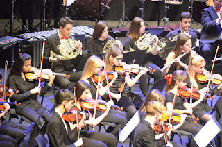 Concierto de Navidad de los estudiantes del conservatorio