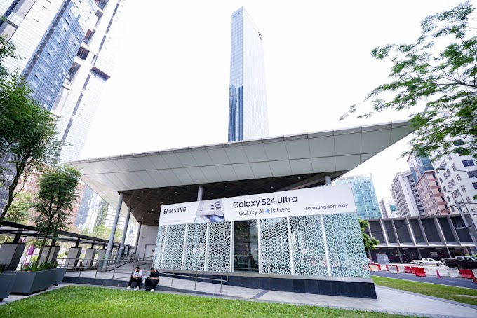 Samsung Takes Over Malaysia’s Largest Underground Interchange Station, TRX Samsung Galaxy MRT Station