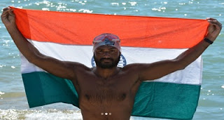 Madhya Pradesh para swimmer Satendra Singh Lohia crosses America's Catalina Channel