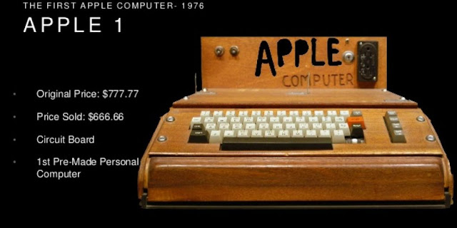 The First Apple Computer...