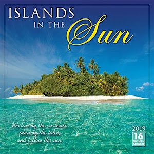 Islands in the Sun 2019 Wall Calendar