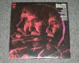 Don Ellis Orchestra "Don Ellis At Fillmore" 1970  US Jazz  Fusion,Experimental Jazz,Post Bop (100 Greatest Fusion Albums) double album