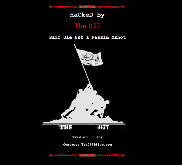 70 Wordpress blogs HaCkeD By The 077 ( Hamdi HaCker ) Tunisian HaCker !