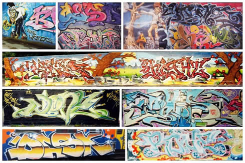 Graffiti Styles 