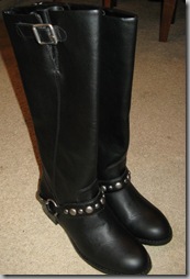 New boots