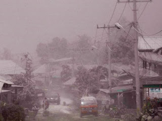 Kumpulan Foto-Foto Erupsi Gunung Sinabung