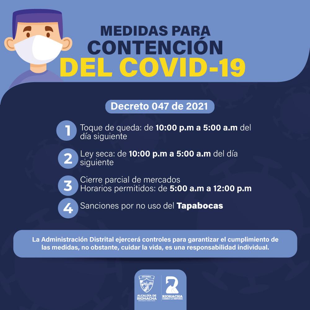 https://www.notasrosas.com/Alcalde de Riohacha decreta Ley Seca y Toque de Queda, por aumento de contagios por Covid-19