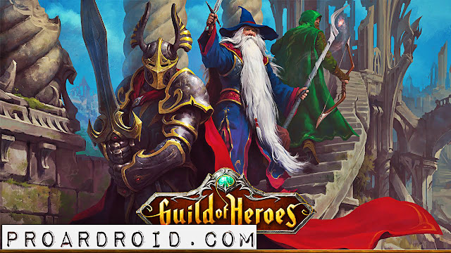  لعبة Guild of Heroes – fantasy RPG Apk v1.66.9 كاملة للأندرويد (اخر اصدار) logo