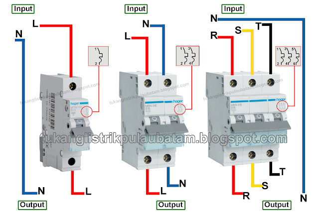 Mengenal Input dan Output Unit MCB