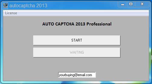 AUTO CAPTCHA ENTRY SOFTWARE: AUTO Captcha Entery Software